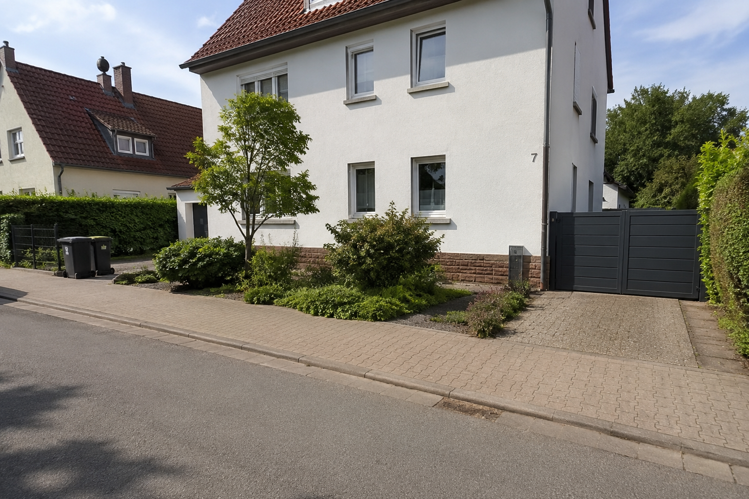 Mehrfamilienhäuser
